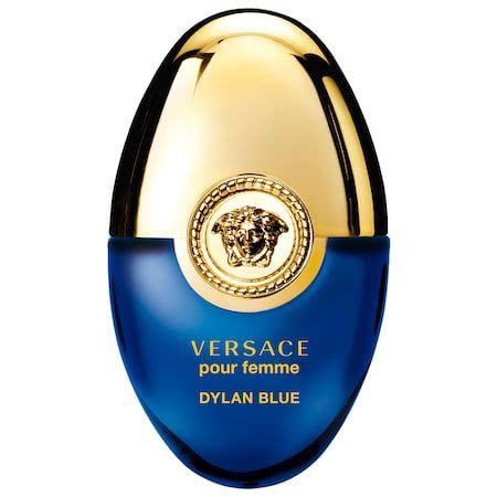 versace dylan blue pour femme ovetto 0.34 oz|Versace blue pour femme.